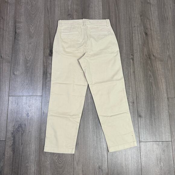 Crewcuts by J.Crew Classic-Fit Stretch Chino Pants Boys Size 10 Tan Straight Leg - Picture 6 of 9